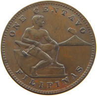 PHILIPPINES US CENTAVO 1936  #MA 065803 - Filippine