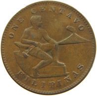 PHILIPPINES US CENTAVO 1937  #MA 065800 - Philippinen