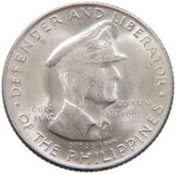 PHILIPPINES US 50 CENTAVOS 1947  #MA 060564 - Filippijnen
