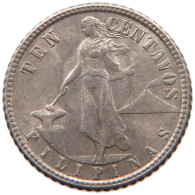 PHILIPPINES US 10 CENTAVOS 1945 D  #MA 068459 - Filippine