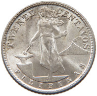 PHILIPPINES US 20 CENTAVOS 1945 D  #MA 103570 - Filippijnen