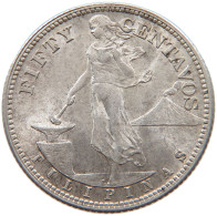 PHILIPPINES US 50 CENTAVOS 1944  #MA 065463 - Filipinas