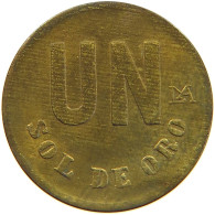 PERU SOL 1978  #MA 026068 - Pérou