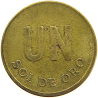 PERU SOL 1975  #MA 026062 - Perú