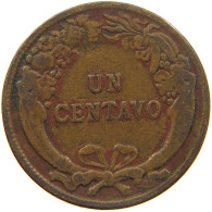 PERU CENTAVO 1919  #MA 025190 - Perú