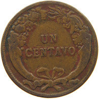 PERU CENTAVO 1919  #MA 025190 - Pérou