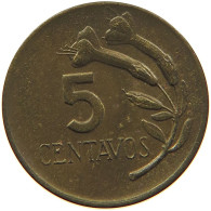 PERU 5 CENTAVOS 1969  #MA 067182 - Perú