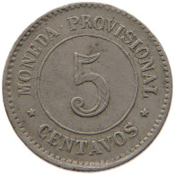 PERU 5 CENTAVOS 1880  #MA 099893 - Perú