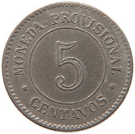 PERU 5 CENTAVOS 1879  #MA 067185 - Perú