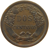 PERU 2 CENTAVOS 1895  #MA 025188 - Perú