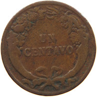 PERU 2 CENTAVOS 1919  #MA 067181 - Peru