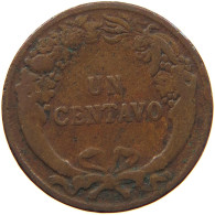 PERU 2 CENTAVOS 1919  #MA 067181 - Pérou