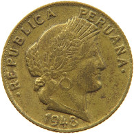 PERU 10 CENTAVOS 1948  #MA 067177 - Perú