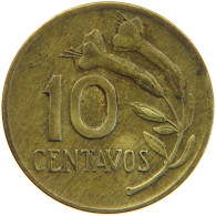 PERU 10 CENTAVOS 1970  #MA 026067 - Perú