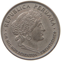 PERU 10 CENTAVOS 1935  #MA 026051 - Peru