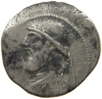 PARTHIEN DRACHM 121-91 BC KÖNIGREICH, MITHRADATES II., 123-88 V.CHR. #MA 000377 - Orientalische Münzen