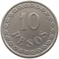 PARAGUAY 10 PESOS 1939  #MA 025375 - Paraguay