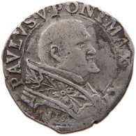 PAPAL STATES GROSSO 1615 PAUL V. 1605-1621 #MA 061771 - Vatican