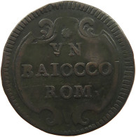 PAPAL STATES BAIOCCO  BENEDICT XIV. 1740-1758 #MA 061715 - Vatican