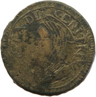 PAPAL STATES 5 BAIOCCHI 1797 PIUS VI. 1775-1799 VECCHIA #MA 064880 - Vatican