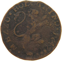 PAPAL STATES MEZZO BAIOCCO 1747 BOLOGNA BENEDICT XIV. 1740-1758 #MA 061735 - Vatican