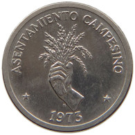 PANAMA 2 1/2 CENTESIMOS 1973  #MA 025366 - Panamá