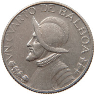 PANAMA 1/4 BALBOA 1968  #MA 063034 - Panama