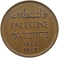 PALESTINE 2 MILS 1942  #MA 021661 - Israel