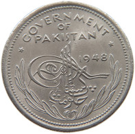 PAKISTAN RUPEE 1948  #MA 025843 - Pakistán