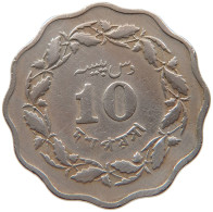 PAKISTAN 10 PAISA 1964  #MA 065972 - Pakistán