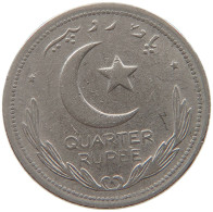 PAKISTAN 1/4 RUPEE 1949  #MA 065986 - Pakistán