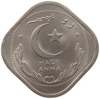 PAKISTAN 1/2 ANNA 1951  #MA 065988 - Pakistán
