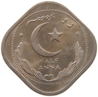 PAKISTAN 1/2 ANNA 1951  #MA 067024 - Pakistán