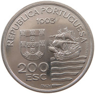 PORTUGAL 200 ESCUDOS 1993  #MA 065588 - Portugal