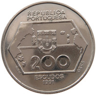 PORTUGAL 200 ESCUDOS 1991  #MA 065591 - Portugal
