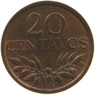 PORTUGAL 20 CENTAVOS 1974  #MA 100722 - Portugal