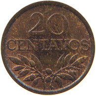 PORTUGAL 20 CENTAVOS 1974  #MA 065655 - Portugal