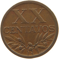 PORTUGAL 20 CENTAVOS 1951  #MA 065642 - Portugal