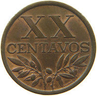 PORTUGAL 20 CENTAVOS 1964  #MA 073211 - Portugal