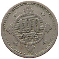 PORTUGAL 100 REIS 1900 CARLOS I. (1889-1908) #MA 067637 - Portugal