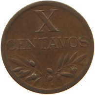 PORTUGAL 10 CENTAVOS 1947  #MA 065651 - Portugal