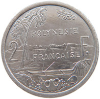 POLYNESIA 2 FRANCS 1999  #MA 065796 - Altri – Oceania