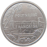 POLYNESIA 2 FRANCS 1984  #MA 065794 - Other - Oceania