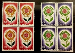 France 2  Blocs De 4 Timbres  Neuf**  YV N° 1430 1431 Europa - Ganze Bögen