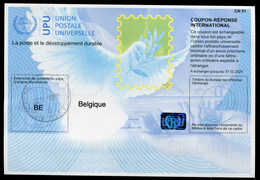 BELGIQUE  International Reply Coupon / Coupon Réponse International - Buoni Risposta Internazionali (Coupon)