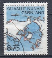 Greenland 2004. Polar Flight. Michel 413. Used - Usati