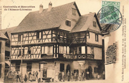 Strasbourg * Place Et Vieille Maison De La Commune * Fontaine Puits - Strasbourg