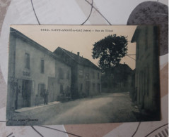 Carte  Postale  De  ST -ANDRE-LE-GAZ N4642   Rue Du Tilleul   Tabac - Saint-André-le-Gaz