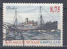 Greenland 2004. Ship "Disko". Michel 424. Used - Gebruikt