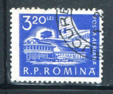 ROUMANIE- P.A Y&T N°118- Oblitéré - Used Stamps